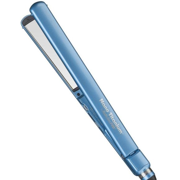 NEW BABYLISSPRO NANO TITANIUM 1" ULTRA THIN FLAT IRON - Picture 5 of 11